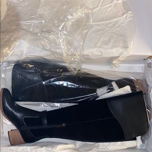 Marc Fisher EISA Over-the-knee BOOTS Black Multi 6